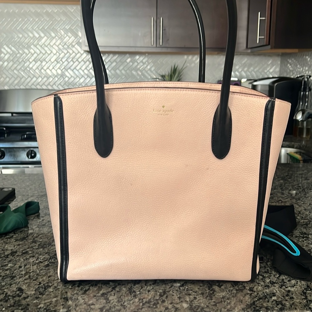 Large Light Pink Tote